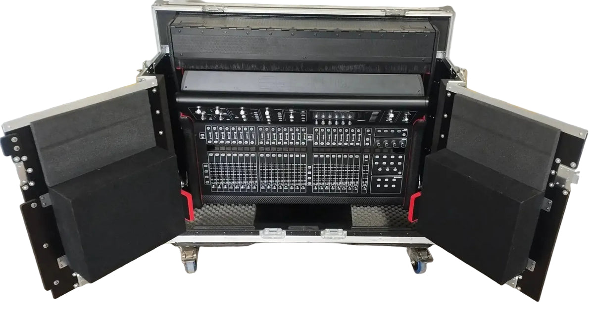 Midas M32 40-Input Digital Mixing Console with Pro-X Hydraulic Road Case