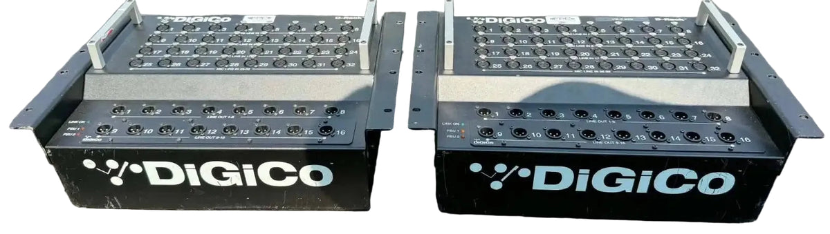 DiGiCo SD9 Digital Mixing Console Touring Package with Stagebox