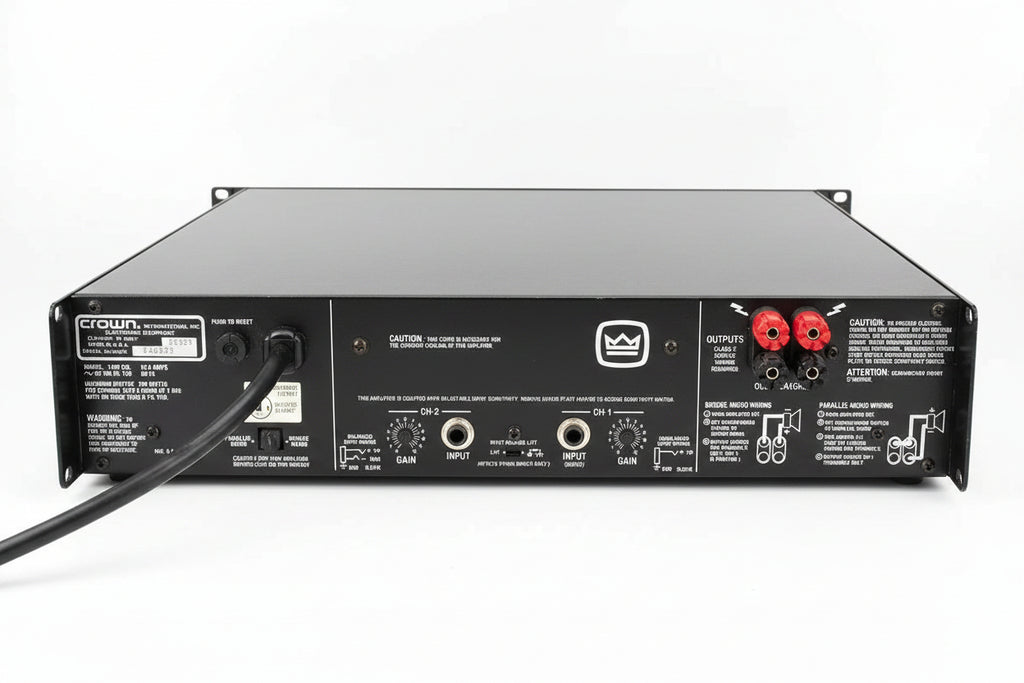 Crown CSL 1400 Professional Power Amplifier
