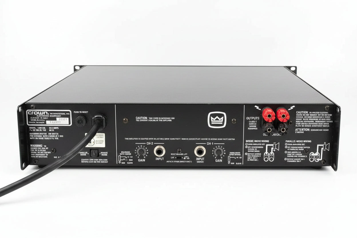 Crown CSL 1400 Professional Power Amplifier
