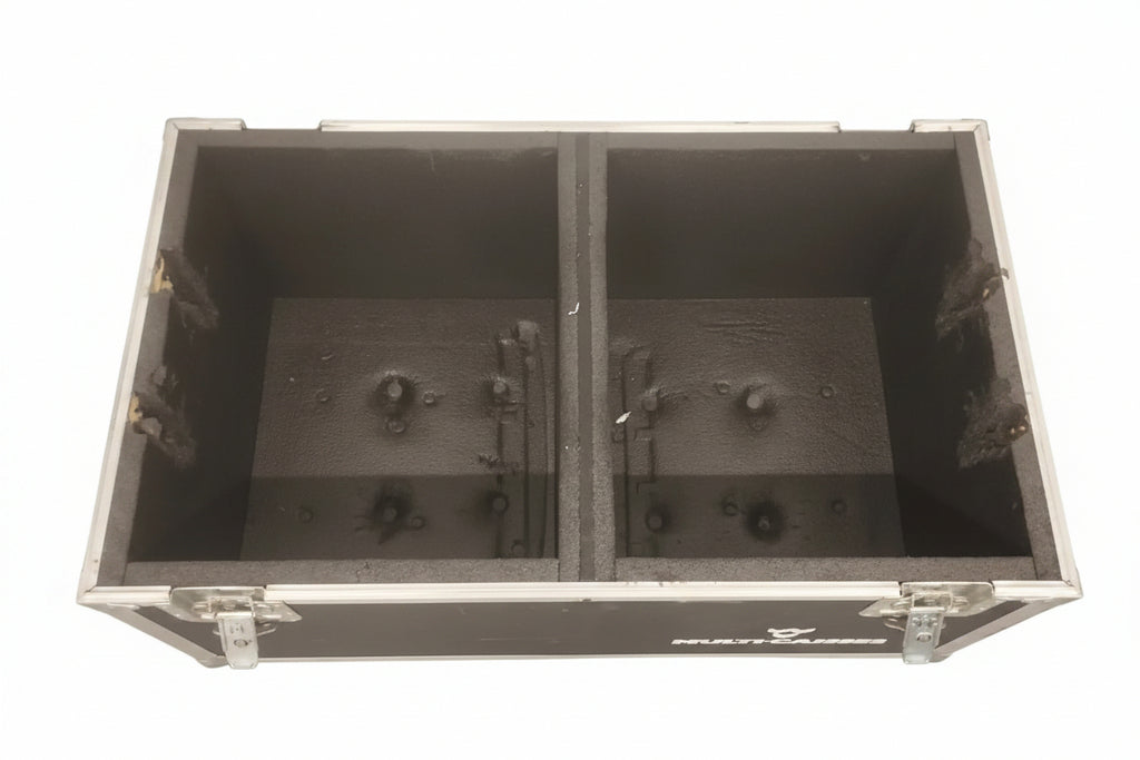 ECM 15" speaker road case