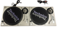 Technics SL-1200MK5 direct drive turntables
