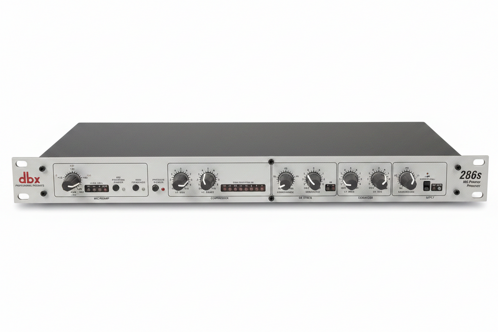 DBX 286s Microphone Pre-amp Processor
