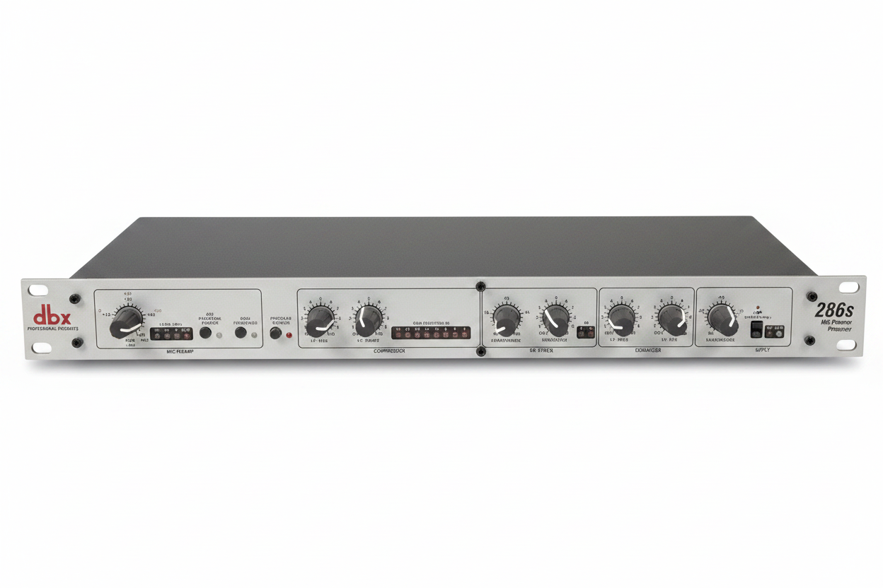 DBX 286s Microphone Pre-amp Processor