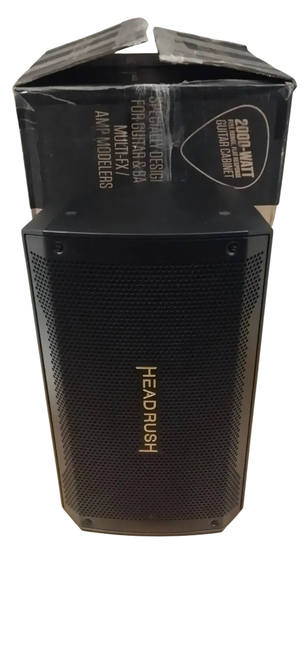 HeadRush FRFR-108 2000 watt active speaker with Bluetooth