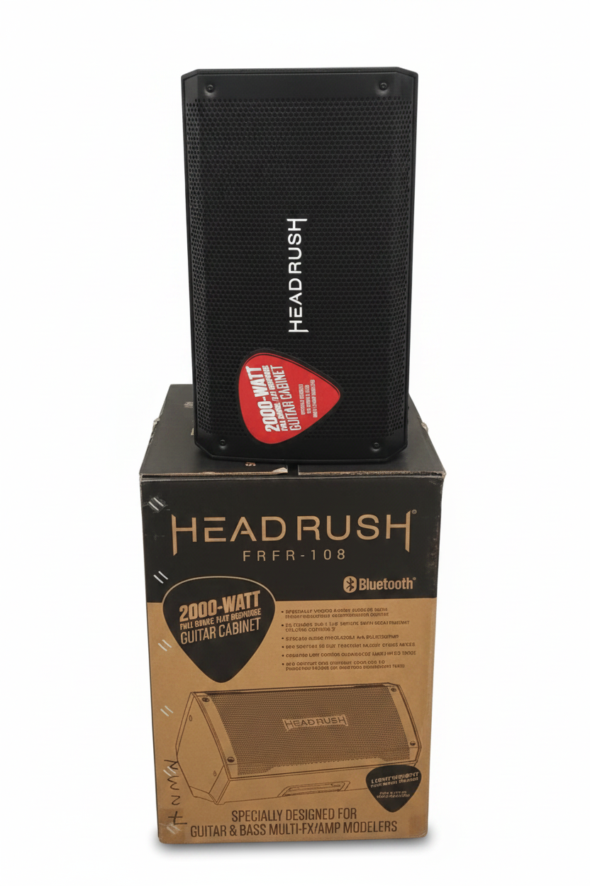 Head Rush FRFR-108 8" 2000 w pa speaker with Bluetooth