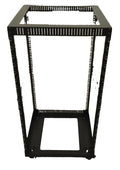 18U Open Frame Server / Network Rack on Casters