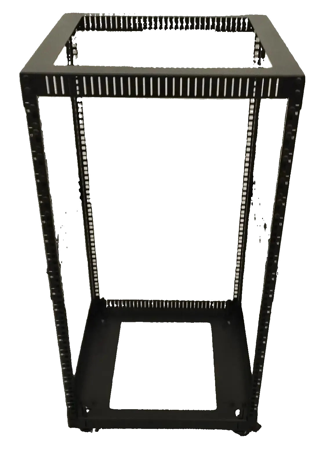 18U Open Frame Server / Network Rack on Casters