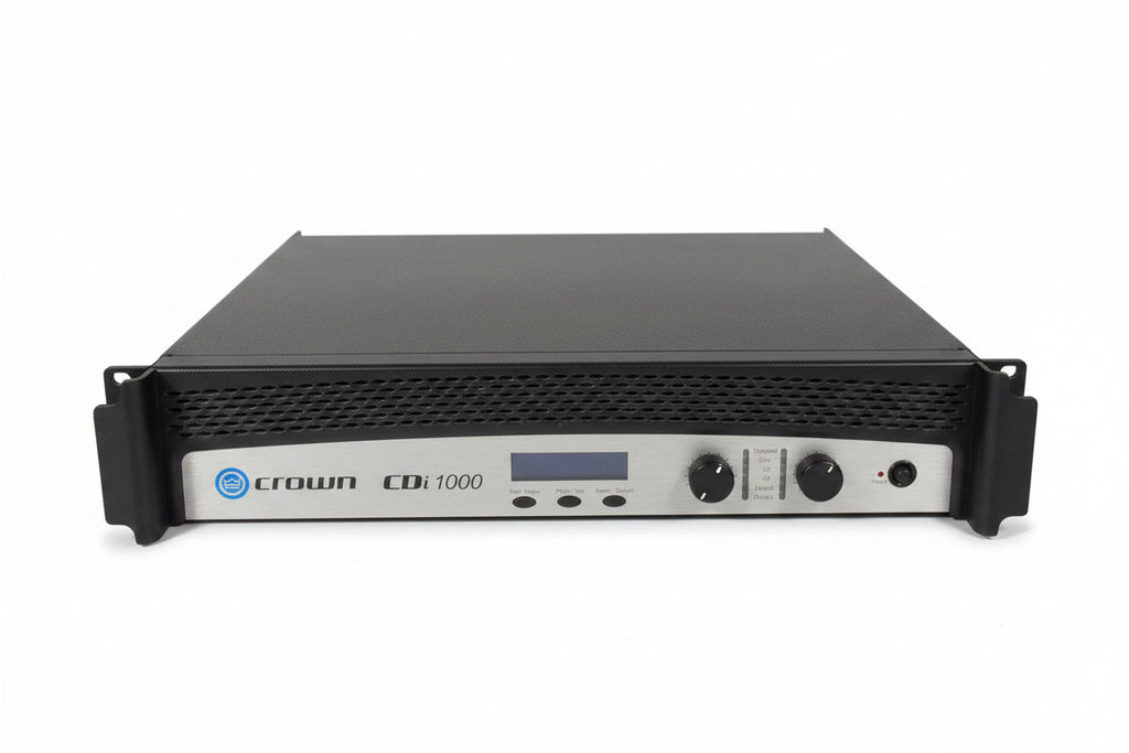Crown CDI 1000 500W Power Amplifier with DSP