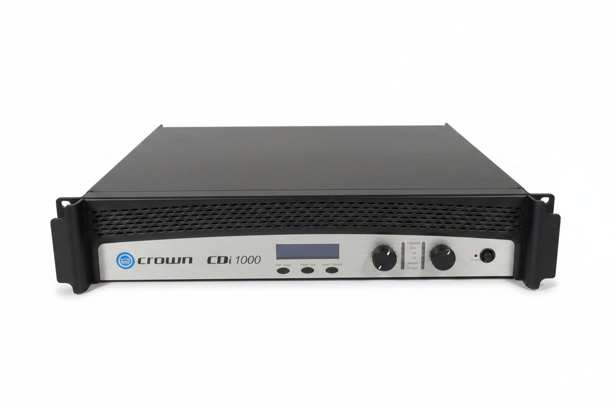 Crown CDI 1000 professional power amplifier with DSP