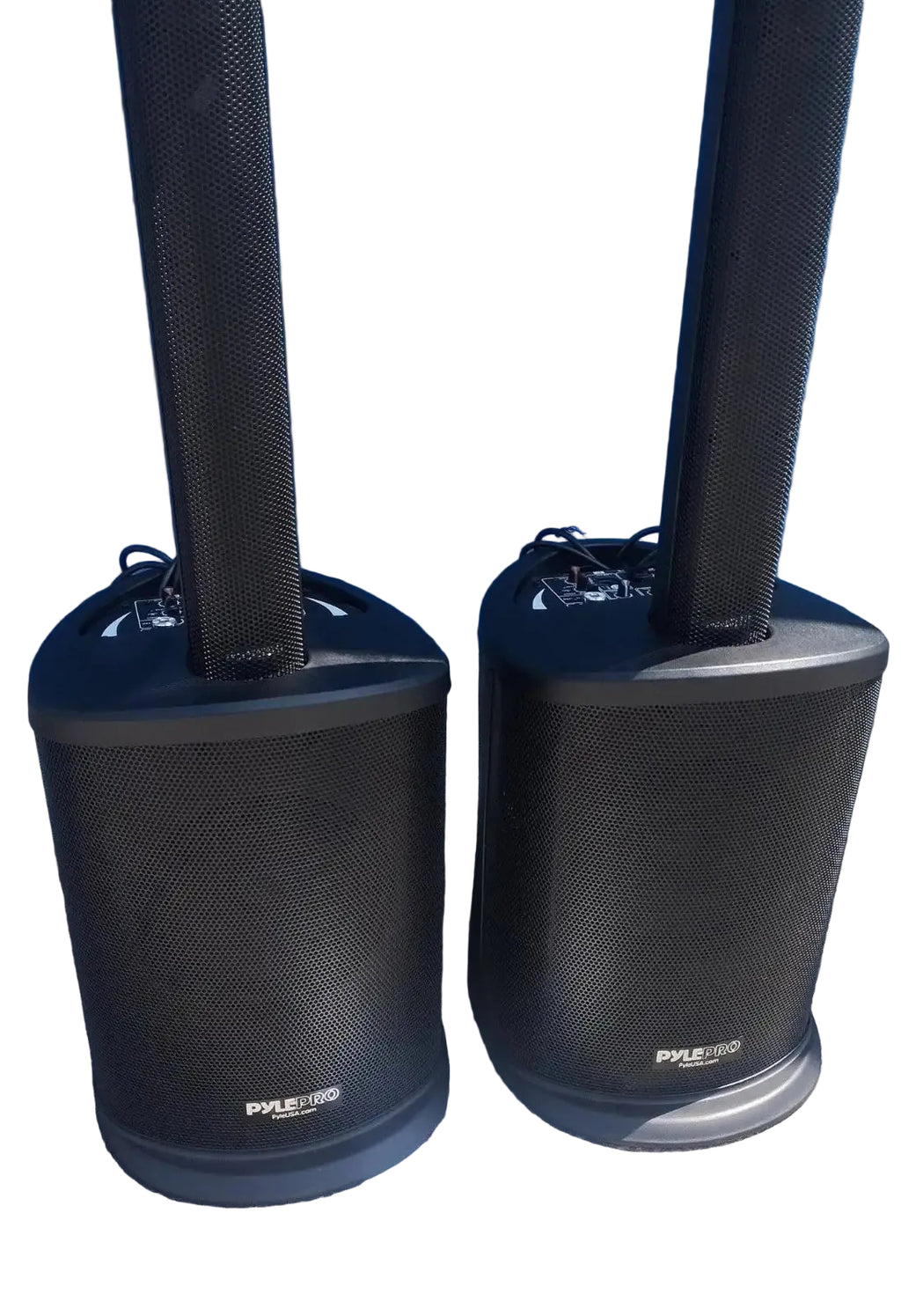 Pyle Pro PADHUSB8 Active Column Array Speakers with Subwoofer
