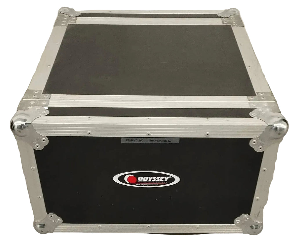 Odyssey 6U Rack Mount Road Case