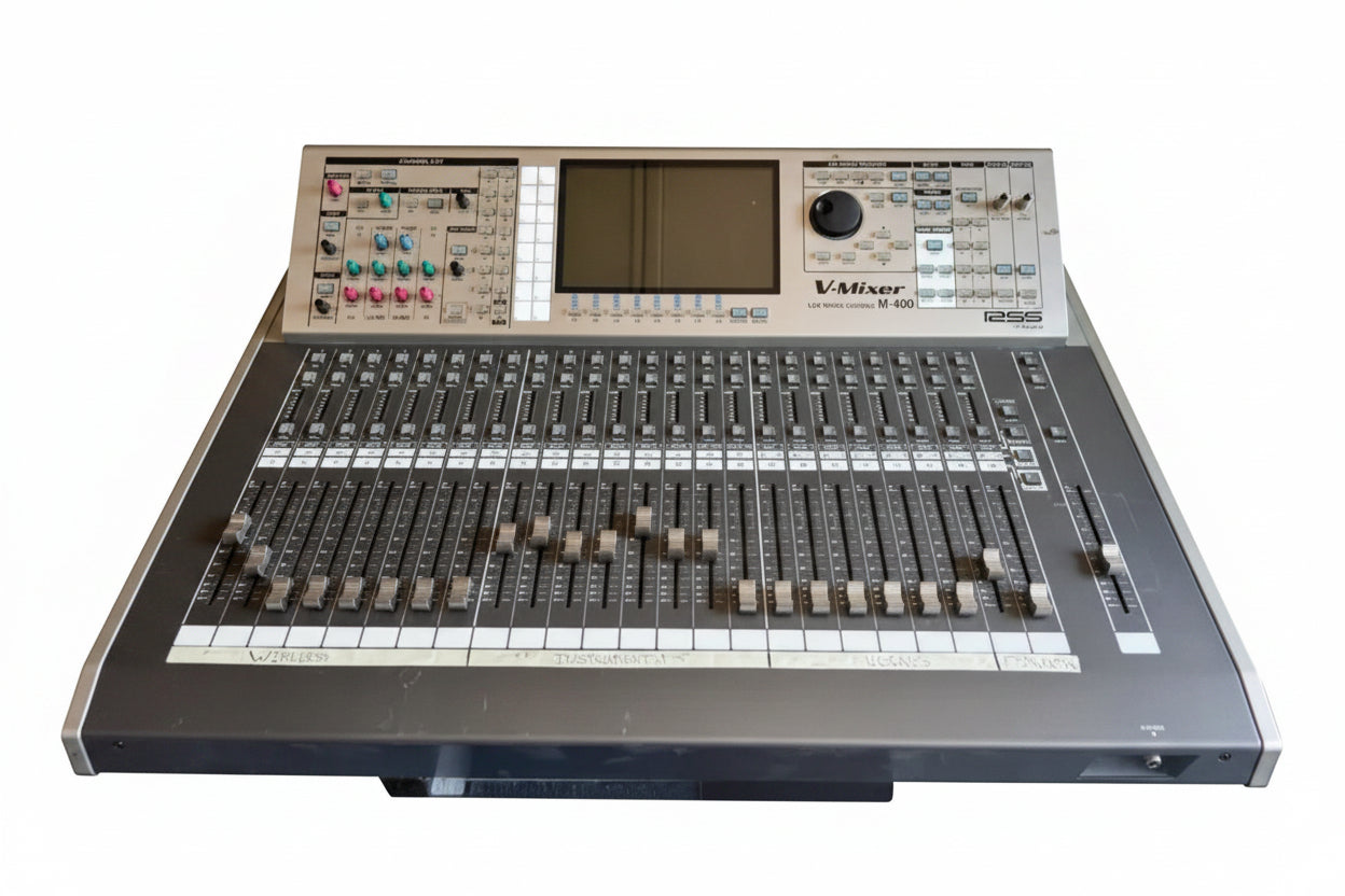 Roland V-Mixer 400 Series Digital Mixing Console with Stagebox