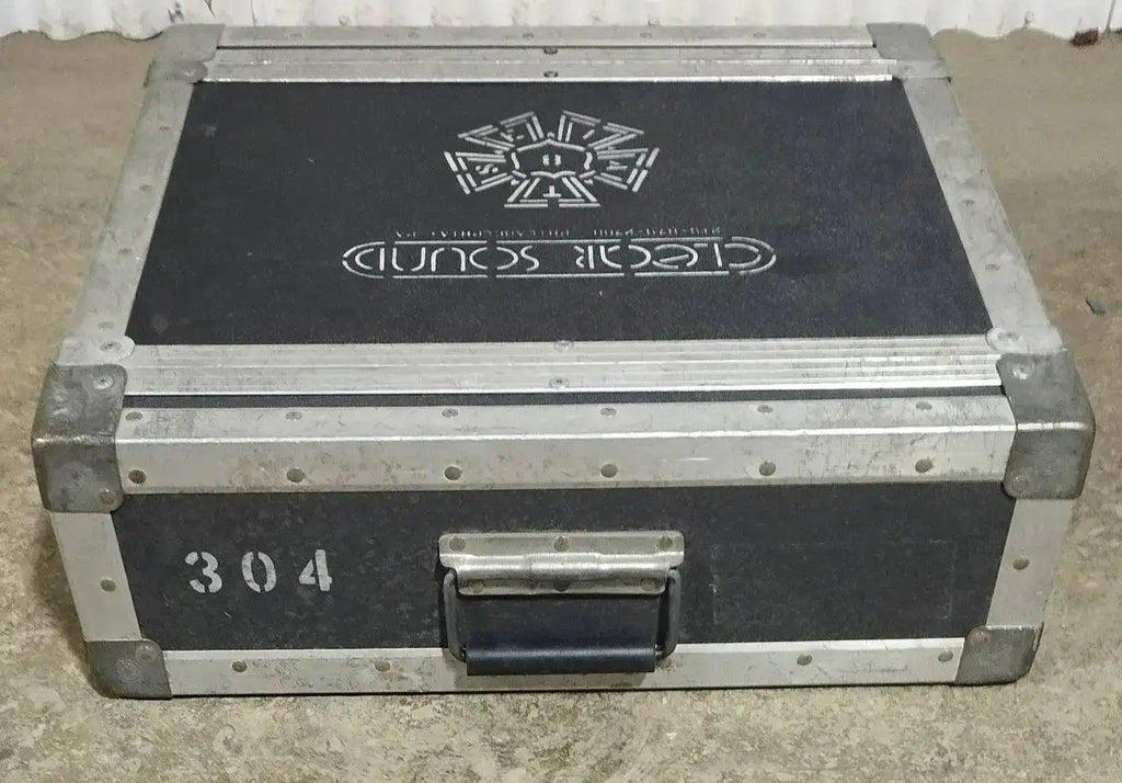 3U Rackmount Road & Flight Case