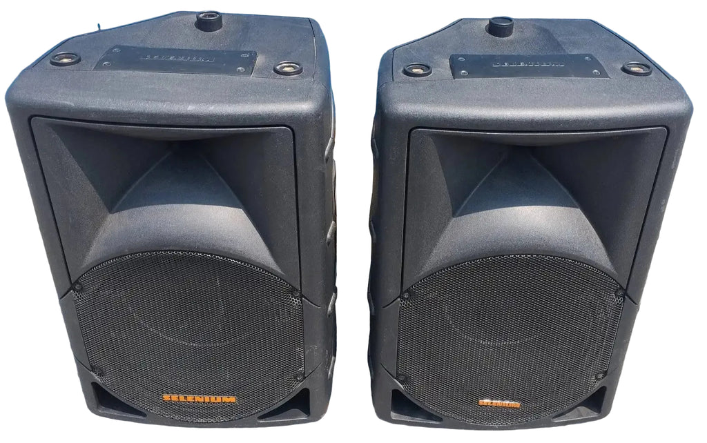 Selenium SPM-1202A 12" Active Powered PA Speakers