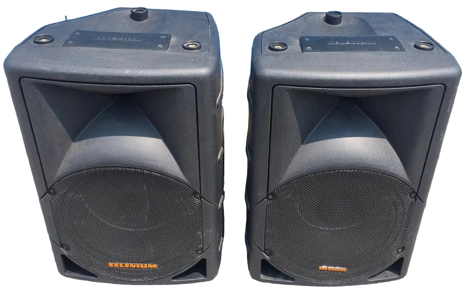 Selenium SPM-1202A 12" Active Powered PA Speakers