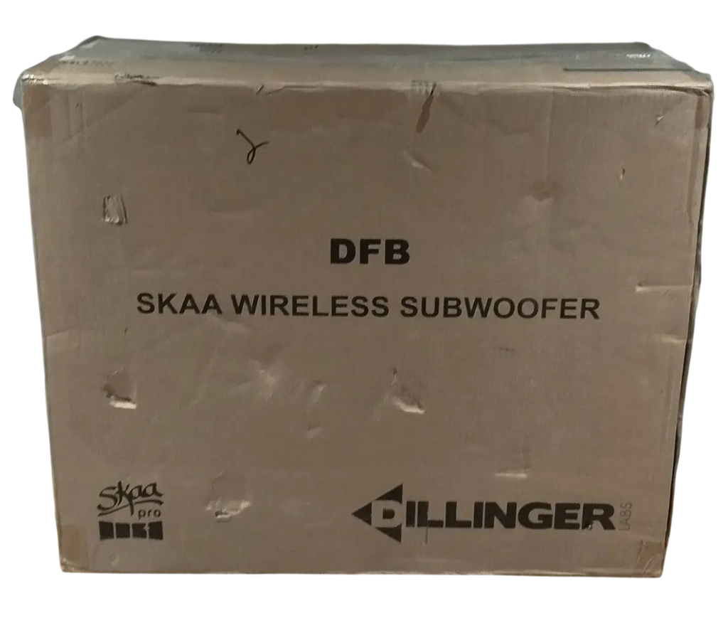 Dillinger - SKAA Audio - Death From Below dual 8" powered sub