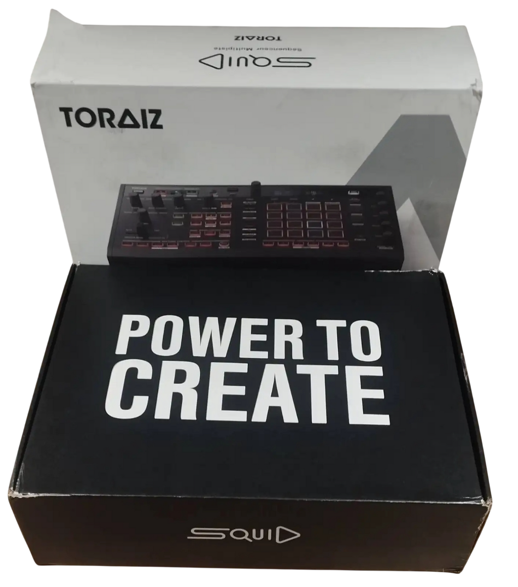 Toraiz Squid Multitrack Sequencer by (Pioneer) Alphatheta