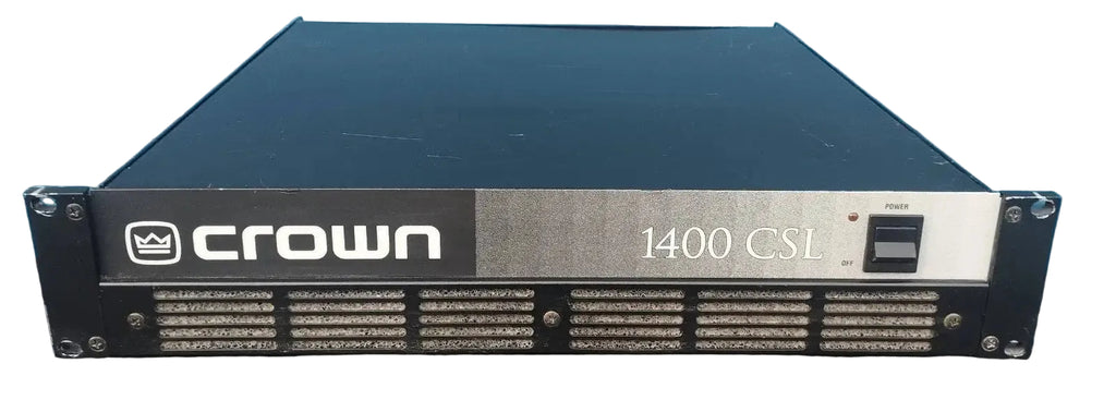 Crown CSL 1400 Professional Power Amplifier
