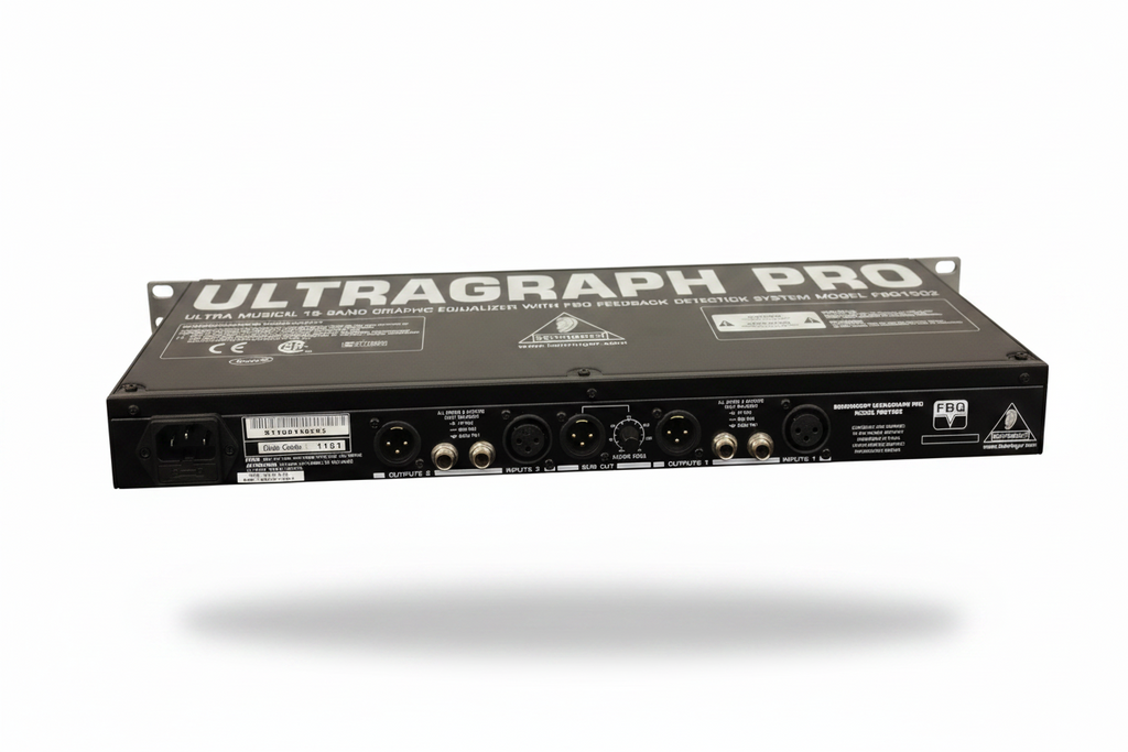 Behringer Ultragraph Pro FBQ1502HD Stereo Graphic Equalizer