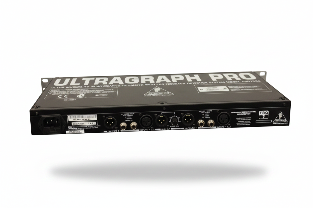 Behringer Ultragraph Pro FBQ1502HD Stereo Graphic Equalizer