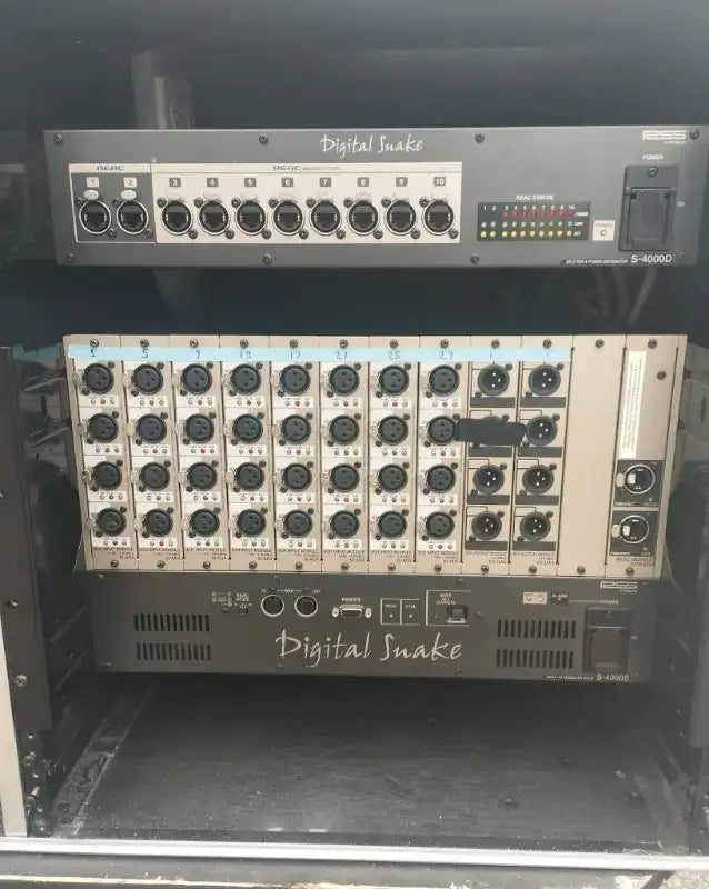 Roland V-Mixer 400 Series Digital Mixing Console with Stagebox