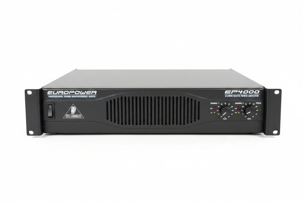 Behringer EP4000 power amplifier