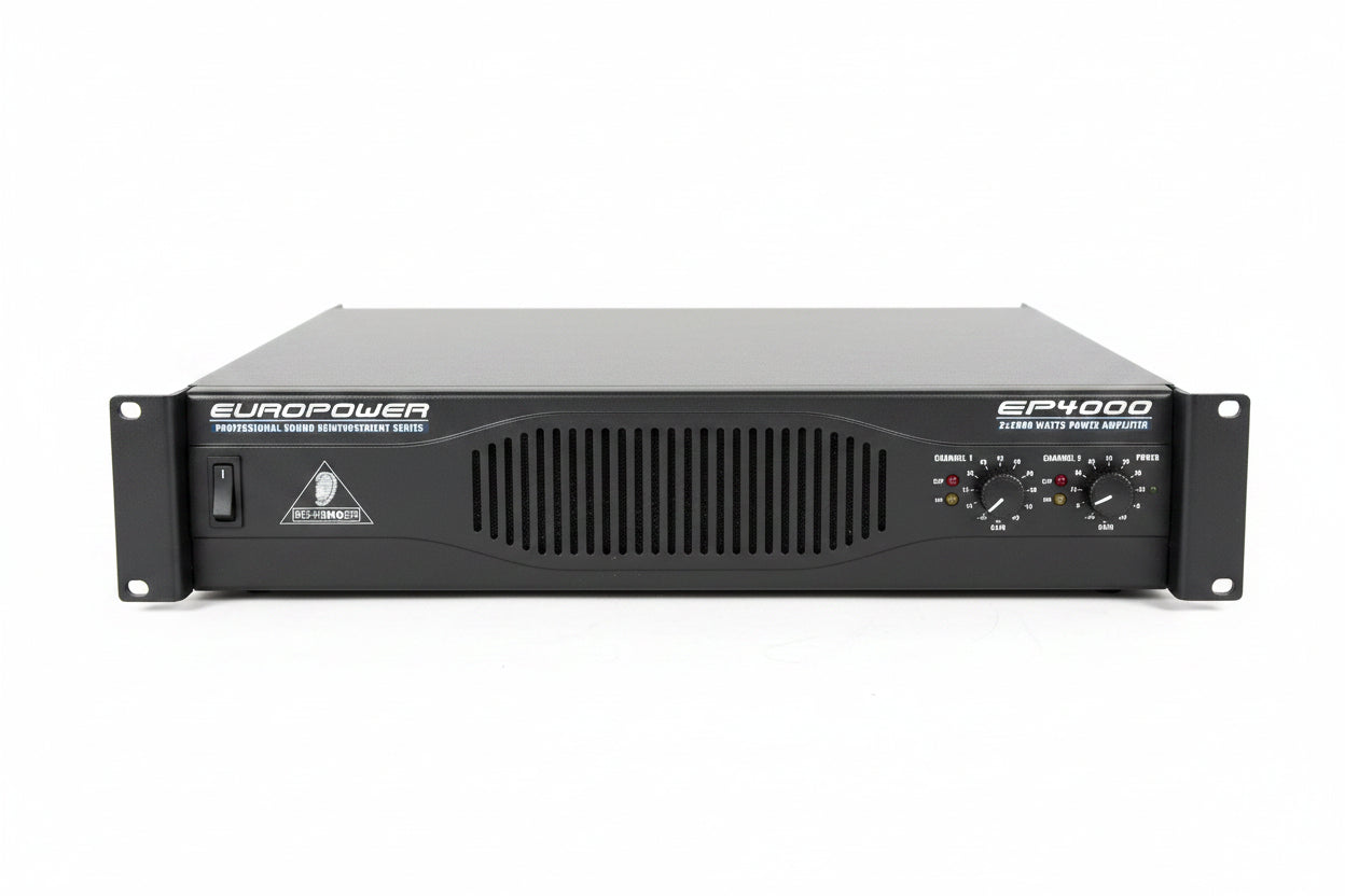 Behringer EP4000 power amplifier