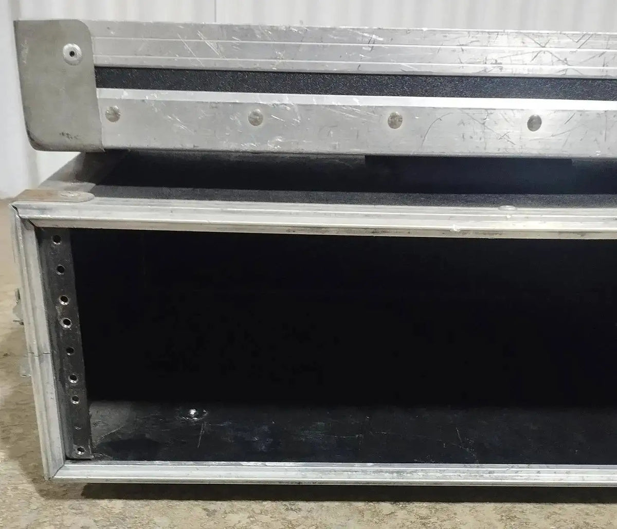 3U rack road / flight case