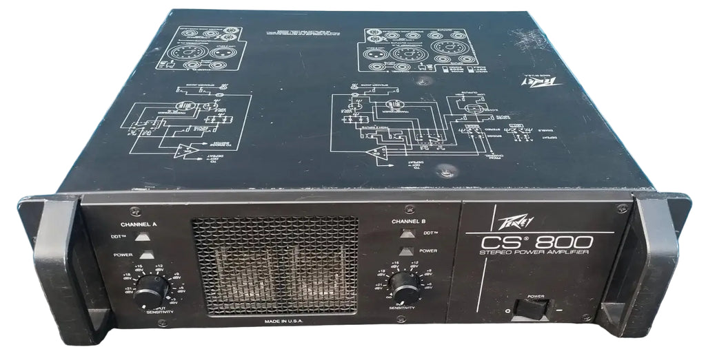 Peavey CS800 Professional Power Amplifier