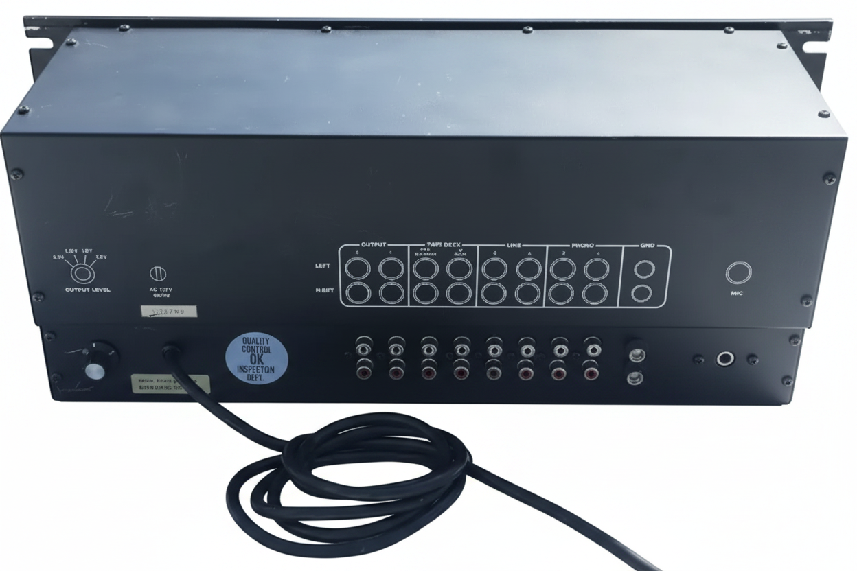 GLI PMX7000 DJ mixer