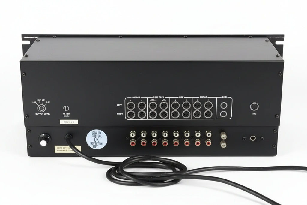 GLI PMX7000 Vintage DJ Mixer – Excellent Condition