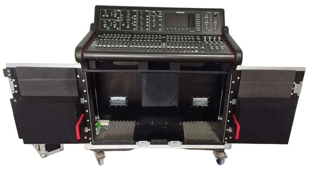 Midas M32 40-Input Digital Mixing Console with Pro-X Hydraulic Road Case