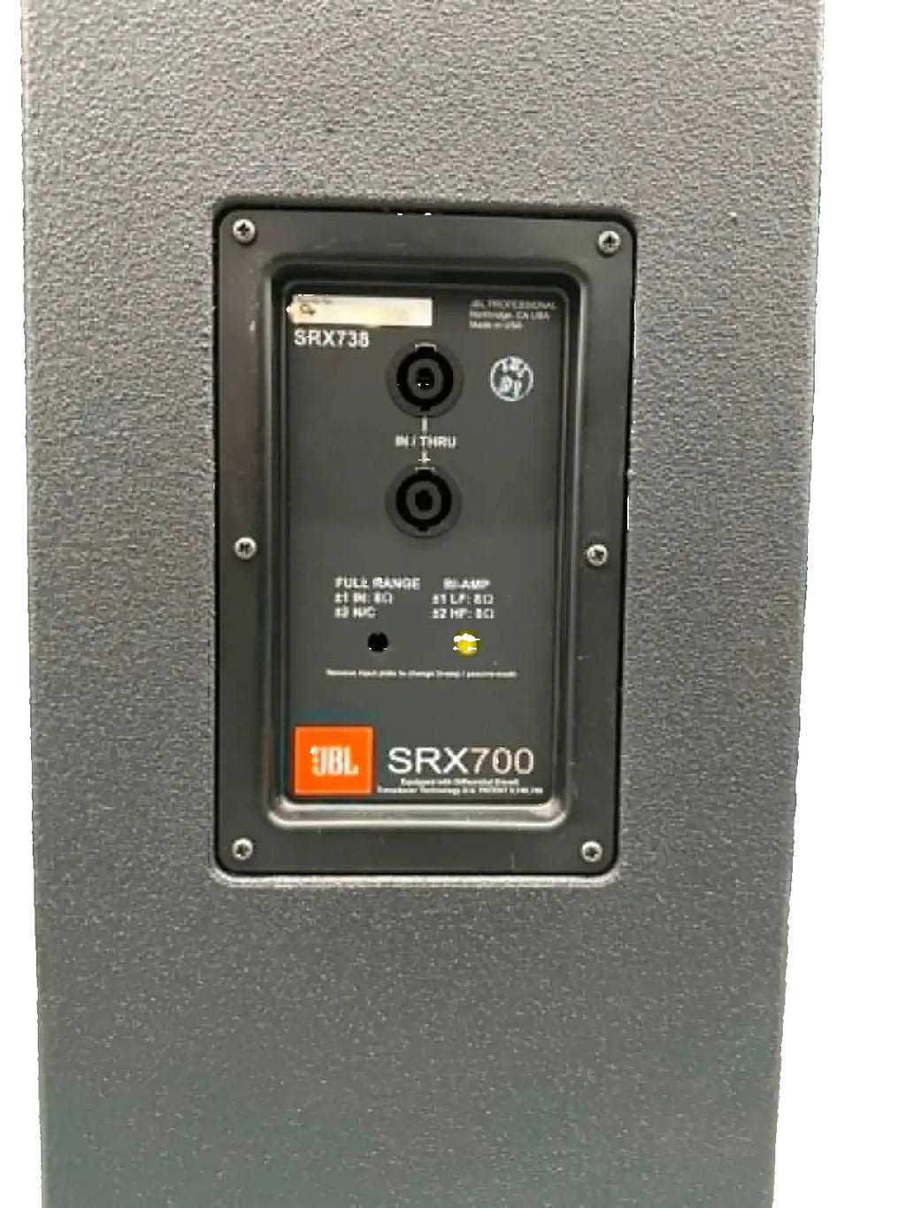 JBL SRX738 Professional 3-Way Passive PA Loudspeakers