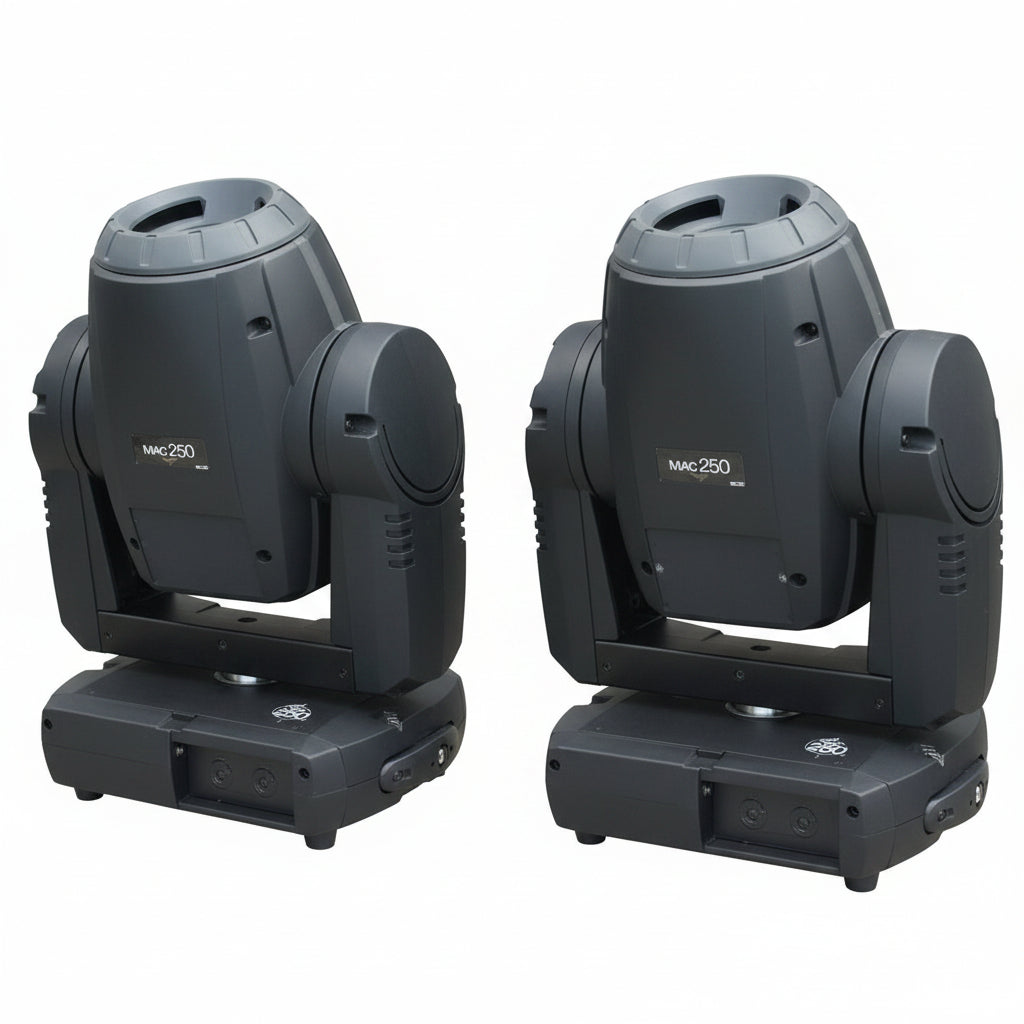 Martin Mac 250 Entour Moving Head Light Fixtures