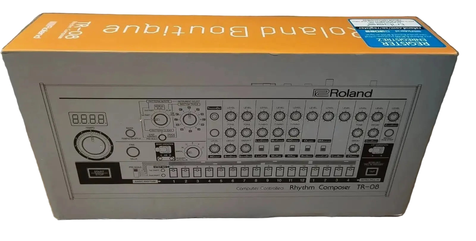 Roland Boutique TR-08 Rhythm Composer