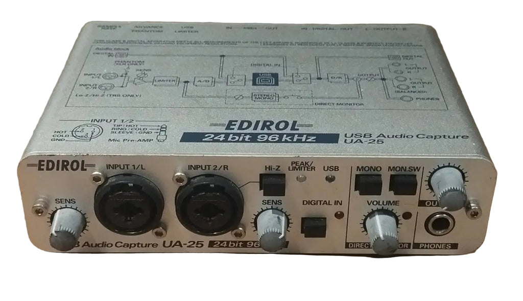 Edirol UA-25 USB Audio Interface by Roland