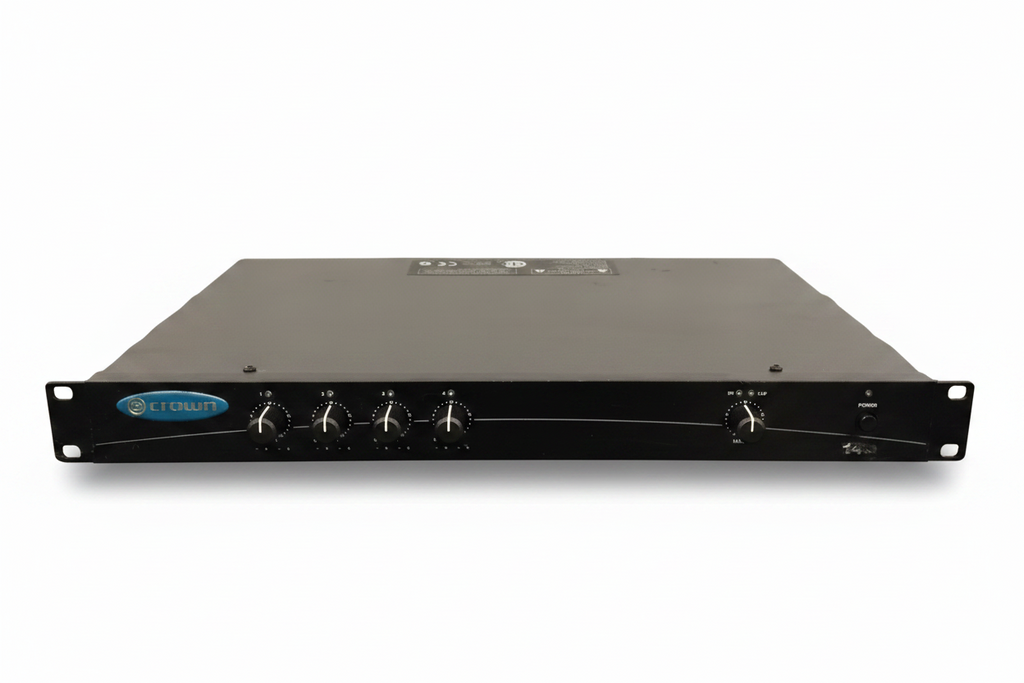 Crown 14M professional audio power amplifier