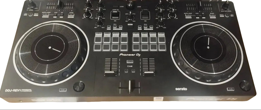 (AlphaTheta) Pioneer DJ DDJ-REV1 Serato DJ Controller
