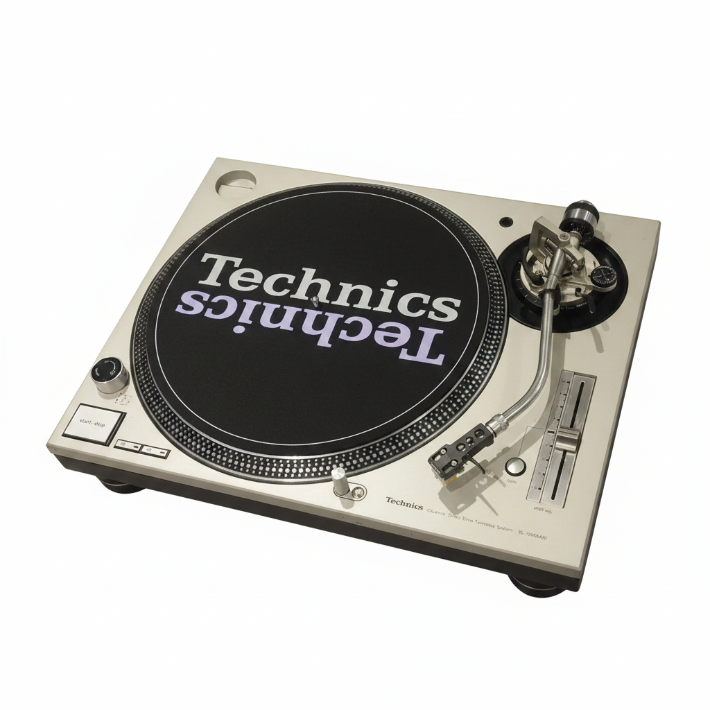 Technics SL-1200M3D Direct Drive Turntable