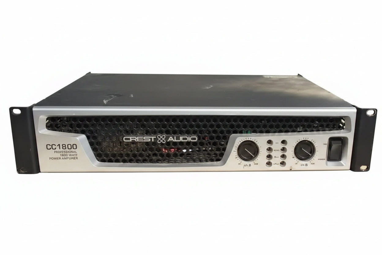 Crest CC1800 professional audio power amplifier
