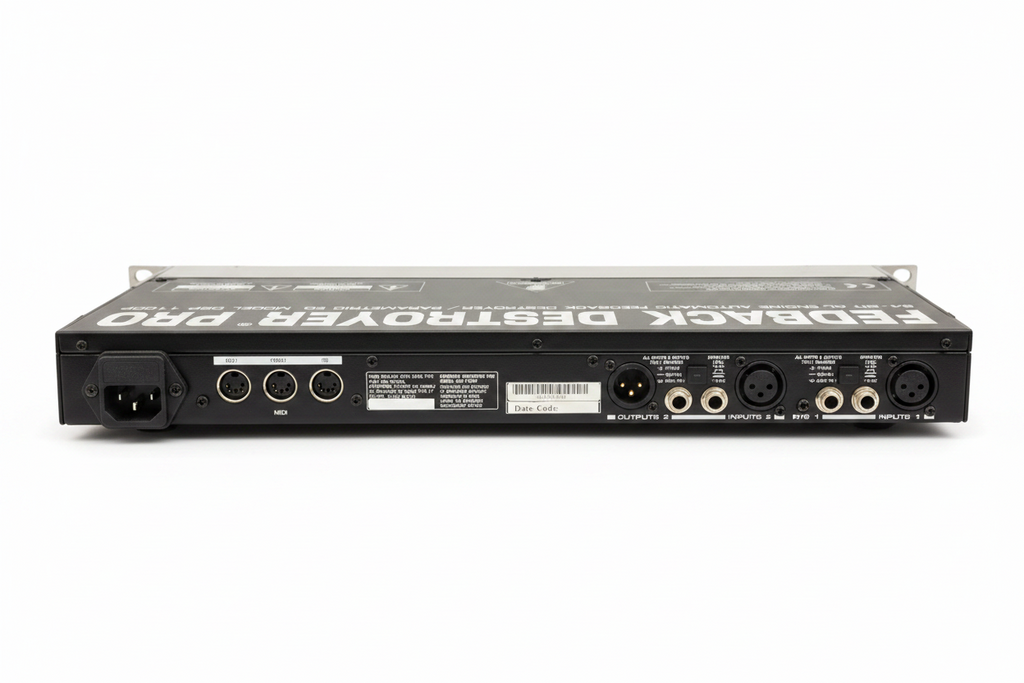Behringer DSP 1100P 24-Bit Dual Engine Auto Feedback Destroyer