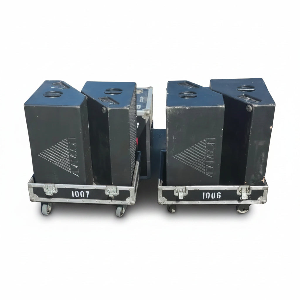 Adamson AFM212 dual 12" touring grade stage monitors