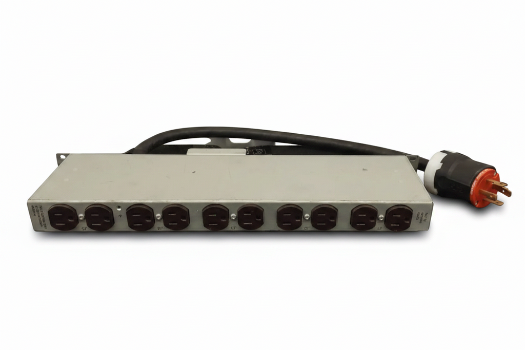 19" rack mount power distro