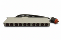 19" rack mount power distro