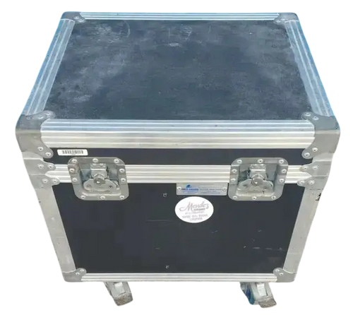 American DJ Comscan LED light fixtures w/ 2 remotes and case