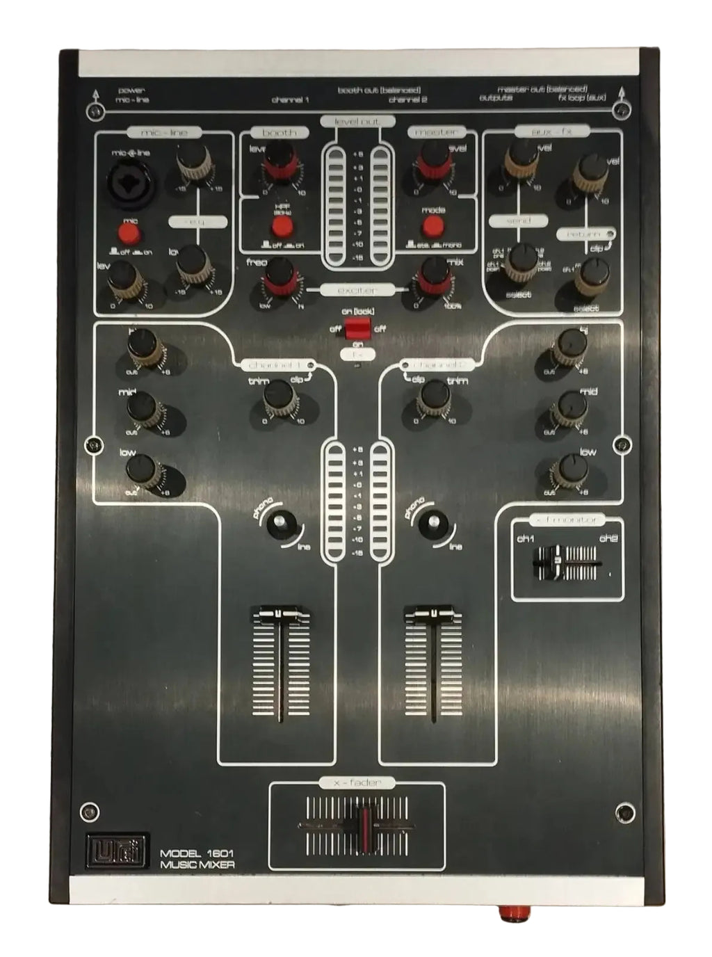 UREI 1601 Vintage DJ Mixer
