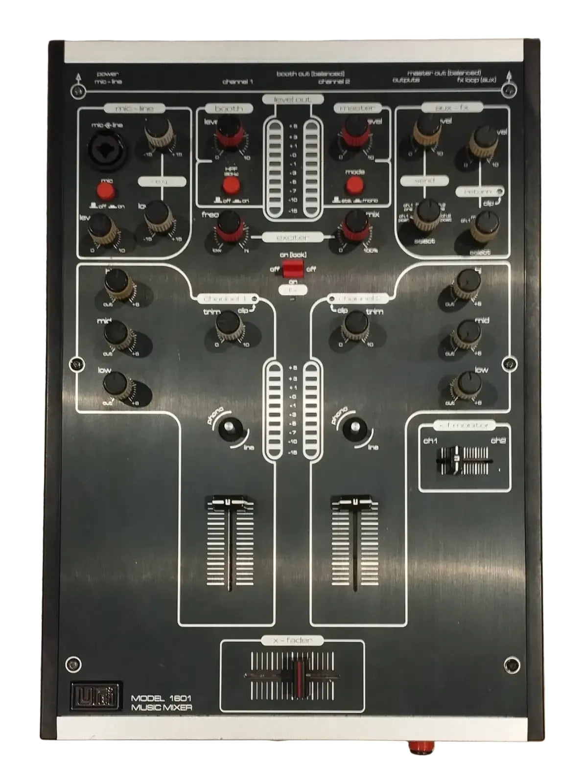 UREI 1601 Vintage DJ Mixer