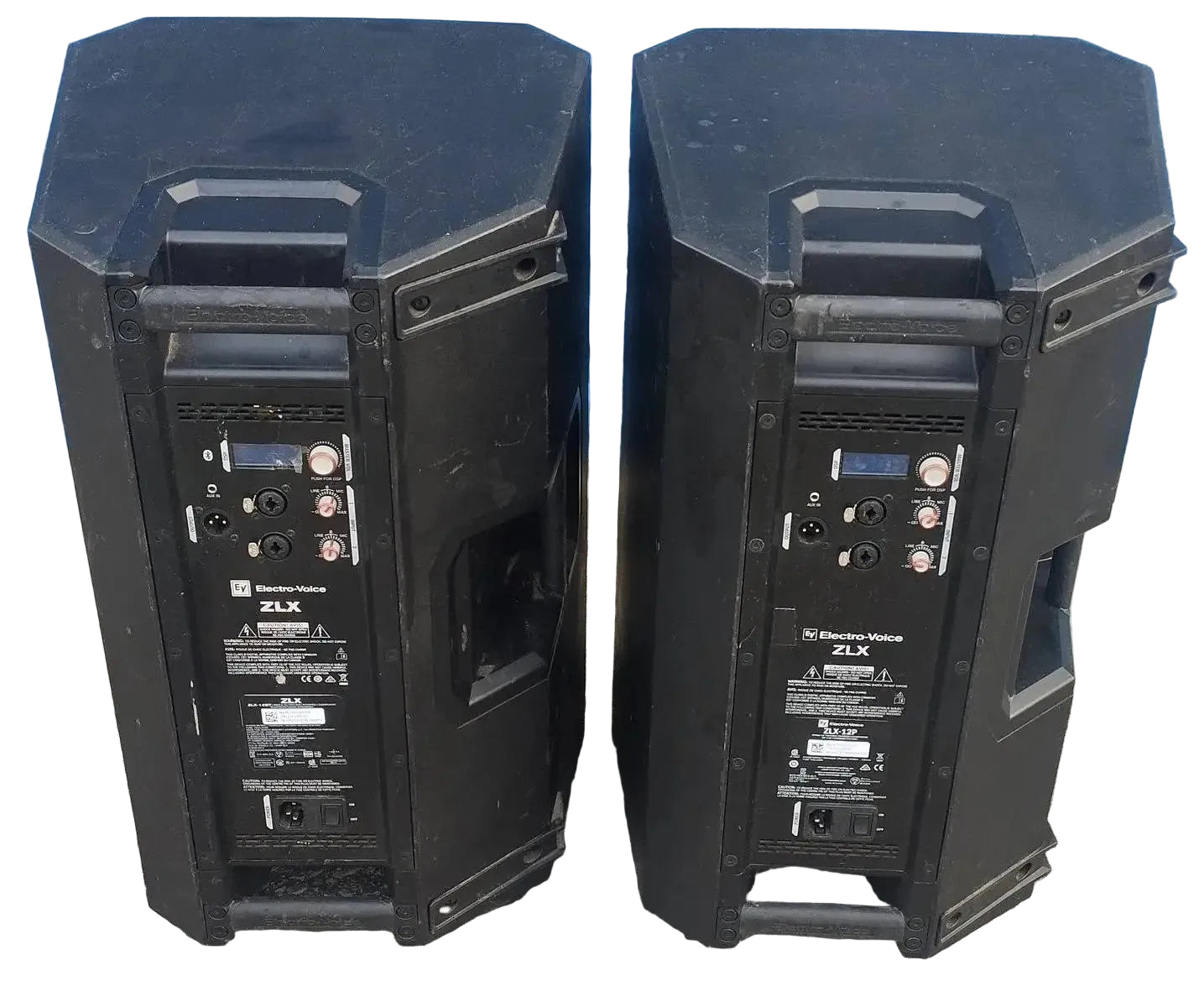 Electro-Voice ZLX-12P BT 1000W Powered PA Speaker with Bluetooth