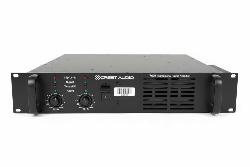 Crest 7001 power amplifier
